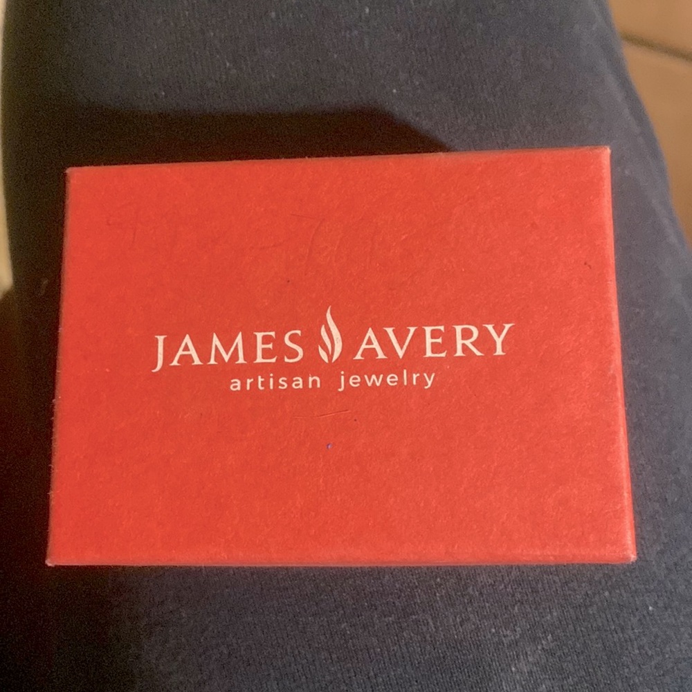 James Avery December birthstone ring